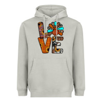 Moon Dust turkey love Heavyweight Hoodie - JahusDesignShop