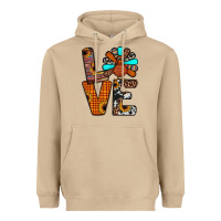 Mushroom turkey love Heavyweight Hoodie - JahusDesignShop