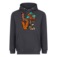 Smoke turkey love Heavyweight Hoodie - JahusDesignShop