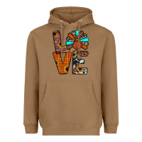 Toasted Coconut turkey love Heavyweight Hoodie - JahusDesignShop