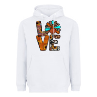 White turkey love Heavyweight Hoodie - JahusDesignShop