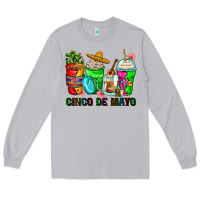 Moon Dust cinco de mayo coffee cups Long Sleeve Tee - Zillion Design Studio