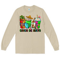 Mushroom cinco de mayo coffee cups Long Sleeve Tee - Zillion Design Studio