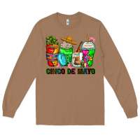 Toasted Coconut cinco de mayo coffee cups Long Sleeve Tee - Zillion Design Studio