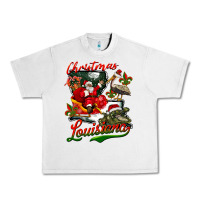 Lunar Rock louisiana christmas with  afro santa Urban Heavy Tee - BarkalooDesign