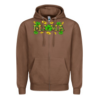 Chestnut St. Patricks Day mama Zipper Hoodie - Neo Western