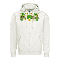 St. Patricks Day Mama Zipper Hoodie | Teevron