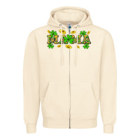Sandshell St. Patricks Day mama Zipper Hoodie - Neo Western