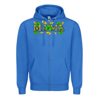 True Royal St. Patricks Day mama Zipper Hoodie - Neo Western