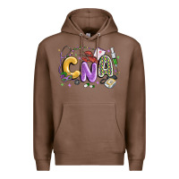 Chestnut cna mardi gras Premium Hoodie - MaliasSmallBusiness