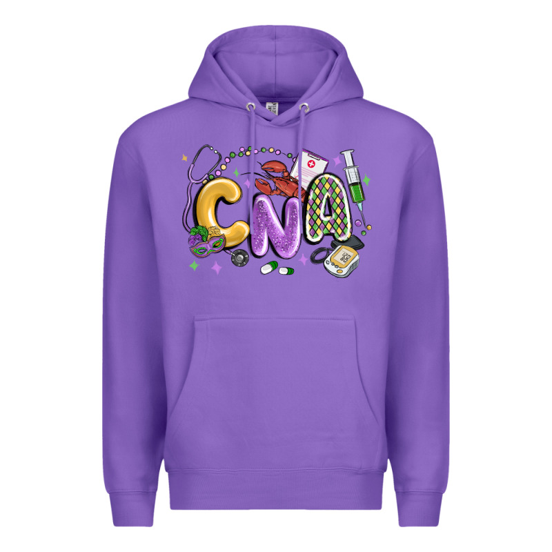 Cna Mardi Gras Premium Hoodie by MaliasSmallBusiness | Teevron