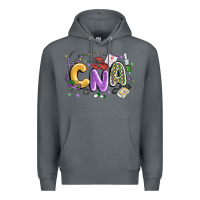 Rock cna mardi gras Premium Hoodie - MaliasSmallBusiness