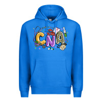 True Royal cna mardi gras Premium Hoodie - MaliasSmallBusiness