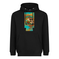 Black dead tired fueled by coffee 12 oz can cooler  (slim) Heavyweight Hoodie - Artiststas