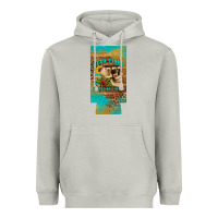 Moon Dust dead tired fueled by coffee 12 oz can cooler  (slim) Heavyweight Hoodie - Artiststas