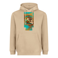 Mushroom dead tired fueled by coffee 12 oz can cooler  (slim) Heavyweight Hoodie - Artiststas