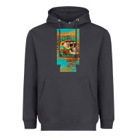 Smoke dead tired fueled by coffee 12 oz can cooler  (slim) Heavyweight Hoodie - Artiststas