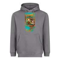 Storm dead tired fueled by coffee 12 oz can cooler  (slim) Heavyweight Hoodie - Artiststas