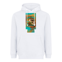 White dead tired fueled by coffee 12 oz can cooler  (slim) Heavyweight Hoodie - Artiststas