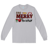Moon Dust one merry teacher Long Sleeve Tee - RanaPortraitStore