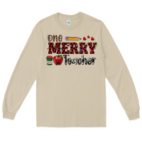 Mushroom one merry teacher Long Sleeve Tee - RanaPortraitStore