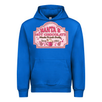 Cobalt santas hot chocolate Urban Hoodie - MaliasSmallBusiness