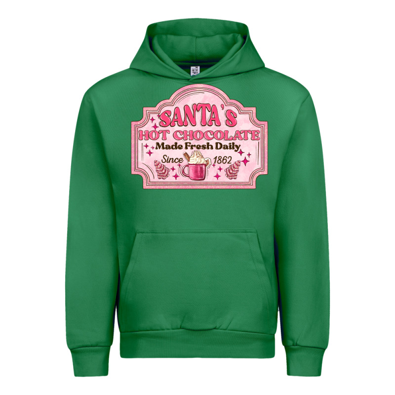 Santas Hot Chocolate Urban Hoodie by MaliasSmallBusiness | Teevron