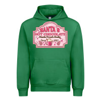 Emerald santas hot chocolate Urban Hoodie - MaliasSmallBusiness