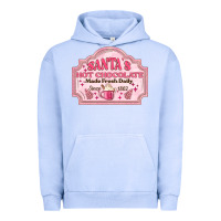Pigment Grape Ice santas hot chocolate Urban Hoodie - MaliasSmallBusiness