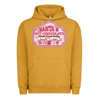 Pigment Peanut Butter santas hot chocolate Urban Hoodie - MaliasSmallBusiness