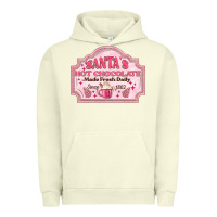 Pigment Pistachio santas hot chocolate Urban Hoodie - MaliasSmallBusiness