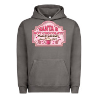 Pigment Tornado santas hot chocolate Urban Hoodie - MaliasSmallBusiness