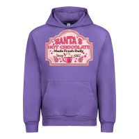 Tulip santas hot chocolate Urban Hoodie - MaliasSmallBusiness