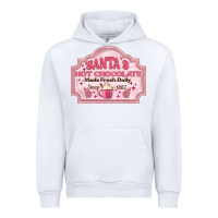 White santas hot chocolate Urban Hoodie - MaliasSmallBusiness