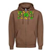 Chestnut St. Patricks Day mini Zipper Hoodie - Neo Western