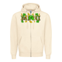 Sandshell St. Patricks Day mini Zipper Hoodie - Neo Western