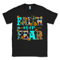 Black faith over fear Classic Tee - Zillion Design Studio