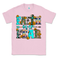 Bubblegum Pink faith over fear Classic Tee - Zillion Design Studio