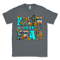 Charcoal Heather faith over fear Classic Tee - Zillion Design Studio