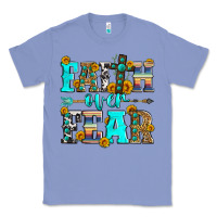 Colony Blue faith over fear Classic Tee - Zillion Design Studio