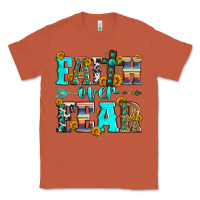 Copper faith over fear Classic Tee - Zillion Design Studio