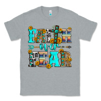 Heather Grey faith over fear Classic Tee - Zillion Design Studio