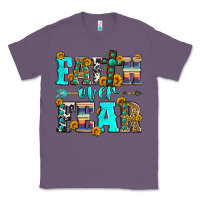 Lavender faith over fear Classic Tee - Zillion Design Studio
