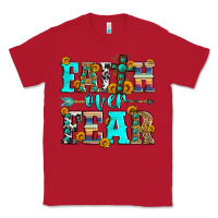 Red faith over fear Classic Tee - Zillion Design Studio