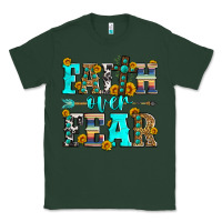 Sports Green faith over fear Classic Tee - Zillion Design Studio