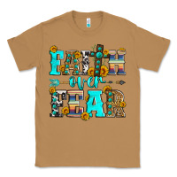 Toasted Coconut faith over fear Classic Tee - Zillion Design Studio