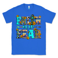 True Royal faith over fear Classic Tee - Zillion Design Studio