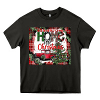 Asphalt christmas homecoming celebration Heavy Core Tee - CowhideDigitalArt