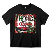 Black christmas homecoming celebration Heavy Core Tee - CowhideDigitalArt