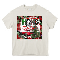Cream christmas homecoming celebration Heavy Core Tee - CowhideDigitalArt